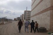 بازدید میدانی مدیرکل راه و شهرسازی استان مرکزی از روند اجرای پروژه‌های نهضت ملی مسکن شهر مهاجران