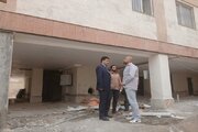 بازدید میدانی مدیرکل راه و شهرسازی استان مرکزی از روند اجرای پروژه‌های نهضت ملی مسکن شهر مهاجران