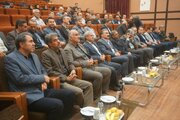 آیین تکریم و معارفه مدیرکل راه و شهرسازی خراسان شمالی