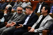 آیین تکریم و معارفه مدیرکل راه و شهرسازی خراسان شمالی