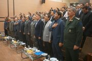 آیین تکریم و معارفه مدیرکل راه و شهرسازی خراسان شمالی
