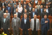 آیین تکریم و معارفه مدیرکل راه و شهرسازی خراسان شمالی