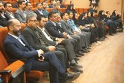 آیین تکریم و معارفه مدیرکل راه و شهرسازی خراسان شمالی