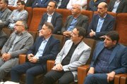 آیین تکریم و معارفه مدیرکل راه و شهرسازی خراسان شمالی