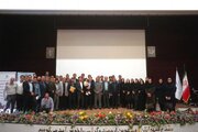 آیین تکریم و معارفه مدیرکل راه و شهرسازی خراسان شمالی