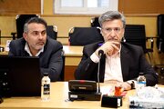ببینید| دیدار هوشنگ بازوند، مدیرعامل شرکت ساخت و توسعه زیربناهای حمل و نقل کشور با ارساان زارع، استاندار بوشهر و عوامل اجرایی به منظور تدوین برنامه عملیاتی تکمیل بزرگراه کنارتخته-دالکی