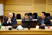 ببینید| دیدار هوشنگ بازوند، مدیرعامل شرکت ساخت و توسعه زیربناهای حمل و نقل کشور با ارساان زارع، استاندار بوشهر و عوامل اجرایی به منظور تدوین برنامه عملیاتی تکمیل بزرگراه کنارتخته-دالکی
