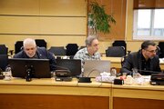 ببینید| دیدار هوشنگ بازوند، مدیرعامل شرکت ساخت و توسعه زیربناهای حمل و نقل کشور با ارساان زارع، استاندار بوشهر و عوامل اجرایی به منظور تدوین برنامه عملیاتی تکمیل بزرگراه کنارتخته-دالکی