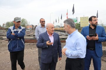 بازدید از پل آلشرود