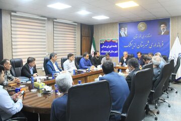 ببینید| برگزاری جلسه شورای مسکن شهرستان اندیمشک در راستای بررسی آخرین وضعیت ساخت پروژه های مسکن در شهرستان