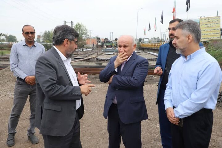 بازدید از پل آلشرود