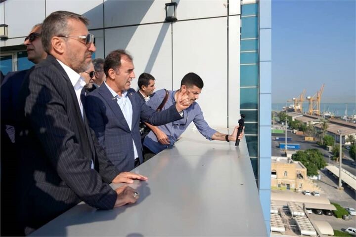Bushehr Ports Director: Port Capacity to Reach 15 Million Tons Through Development Projects