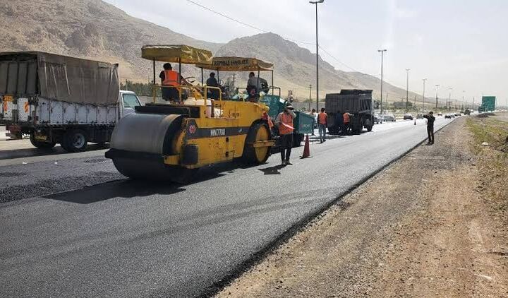 افتتاح و روکش بیش از ۳۲ کیلومتر راه روستایی شهرستان درگز  خراسان رضوی