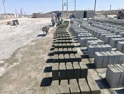 ببینید| آخرین وضعیت آماده سازی سایت نهضت ملی مسکن شهرستان سیب و سوران سیستان و بلوچستان