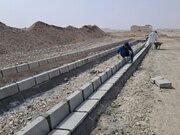 ببینید| آخرین وضعیت آماده سازی سایت نهضت ملی مسکن شهرستان سیب و سوران سیستان و بلوچستان