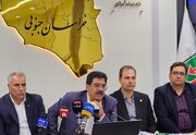 نشست خبری راهداری و حمل و نقل جاده‌ای خراسان جنوبی