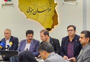 نشست خبری راهداری و حمل و نقل جاده‌ای خراسان جنوبی