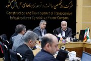 ببینید| نشست جمع‌بندی نهایی توافقات و اقدات لازم آغاز عملیات اجرایی آزادراه اراک-راهجرد