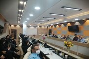 ببینید| برگزاری کارگاه آموزشی مواجهه با شرایط اضطراری در اداره کل راه و شهرسازی خوزستان همزمان با هفته پدافند غیر عامل