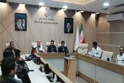 ببینید| برگزاری کارگاه آموزشی مواجهه با شرایط اضطراری در اداره کل راه و شهرسازی خوزستان همزمان با هفته پدافند غیر عامل