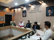 ببینید| برگزاری کارگاه آموزشی مواجهه با شرایط اضطراری در اداره کل راه و شهرسازی خوزستان همزمان با هفته پدافند غیر عامل