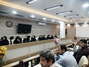 ببینید| برگزاری کارگاه آموزشی مواجهه با شرایط اضطراری در اداره کل راه و شهرسازی خوزستان همزمان با هفته پدافند غیر عامل