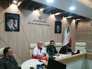 ببینید| برگزاری کارگاه آموزشی مواجهه با شرایط اضطراری در اداره کل راه و شهرسازی خوزستان همزمان با هفته پدافند غیر عامل