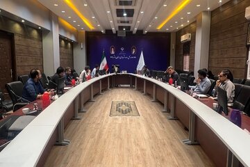 کارگروه امور زیربنایی بوشهر