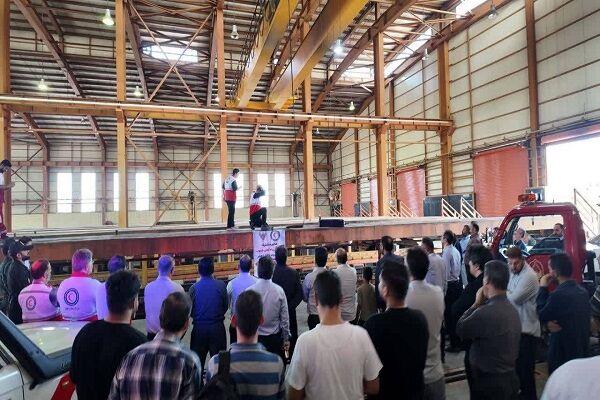برگزاری مانور مشترک آمادگی در برابر زلزله با همکاری راه‌آهن جنوب و هلال‌احمر