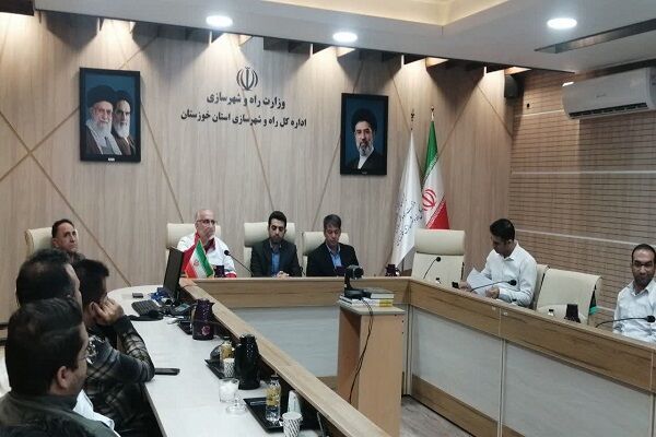 برگزاری کارگاه آموزشی مواجهه با شرایط اضطراری در اداره کل راه و شهرسازی خوزستان