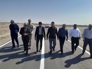 ببینید | بازدید میدانی مدیرکل راهداری و حمل و نقل جاده ای سیستان و بلوچستان از پروژه های محورهای شریانی و روستایی حوزه سیستان