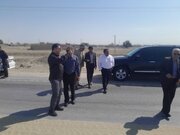ببینید | بازدید میدانی مدیرکل راهداری و حمل و نقل جاده ای سیستان و بلوچستان از پروژه های محورهای شریانی و روستایی حوزه سیستان