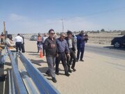 ببینید | بازدید میدانی مدیرکل راهداری و حمل و نقل جاده ای سیستان و بلوچستان از پروژه های محورهای شریانی و روستایی حوزه سیستان