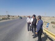 ببینید | بازدید میدانی مدیرکل راهداری و حمل و نقل جاده ای سیستان و بلوچستان از پروژه های محورهای شریانی و روستایی حوزه سیستان