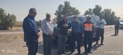 ببینید | بازدید میدانی مدیرکل راهداری و حمل و نقل جاده ای سیستان و بلوچستان از پروژه های محورهای شریانی و روستایی حوزه سیستان