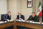 ببینید | نشست کمیسیون فرهنگی مجلس با حضور وزیر راه و شهرسازی