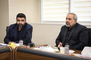 ببینید | نشست کمیسیون فرهنگی مجلس با حضور وزیر راه و شهرسازی