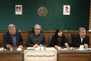 ببینید | نشست کمیسیون برنامه و بودجه با حضور وزیر راه و شهرسازی