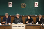 ببینید | نشست کمیسیون برنامه و بودجه با حضور وزیر راه و شهرسازی