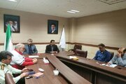 ببینید| برگزاری نشست مشترک آمادگی و تجهیزت ساختمان های اداره کل راه و شهرسازی خوزستان برای انجام مانور بزرگ تخلیه اضطراری در شرایط اضطراری و جنگی