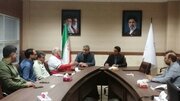 ببینید| برگزاری نشست مشترک آمادگی و تجهیزت ساختمان های اداره کل راه و شهرسازی خوزستان برای انجام مانور بزرگ تخلیه اضطراری در شرایط اضطراری و جنگی