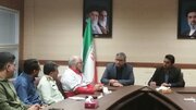 ببینید| برگزاری نشست مشترک آمادگی و تجهیزت ساختمان های اداره کل راه و شهرسازی خوزستان برای انجام مانور بزرگ تخلیه اضطراری در شرایط اضطراری و جنگی