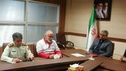 ببینید| برگزاری نشست مشترک آمادگی و تجهیزت ساختمان های اداره کل راه و شهرسازی خوزستان برای انجام مانور بزرگ تخلیه اضطراری در شرایط اضطراری و جنگی