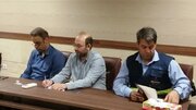 ببینید| برگزاری نشست مشترک آمادگی و تجهیزت ساختمان های اداره کل راه و شهرسازی خوزستان برای انجام مانور بزرگ تخلیه اضطراری در شرایط اضطراری و جنگی