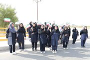 ببینید| برگزاری تور اطلاع رسانی ویژه دانش آموزان مناطق نزدیک به پروژه های افتتاح شده توسط وزیر راه و شهرسازی در سفر به خوزستان (پل عنافچه)