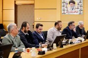 ببینید| برگزاری ششمین جلسه کارگروه نظارت، پیگیری و رصد عملیاتی راه‌آهن چابهار–زاهدان