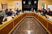ببینید| برگزاری ششمین جلسه کارگروه نظارت، پیگیری و رصد عملیاتی راه‌آهن چابهار–زاهدان