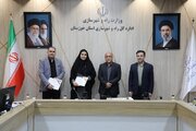 ببینید| آیین تجلیل از مدیران روابط عمومی شورای هماهنگی روابط عمومی های وزارت راه و شهرسازی درخوزستان که در سفر مقام عالی وزارت مشارکت داشتند