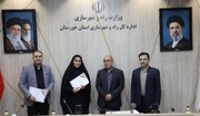 ببینید| آیین تجلیل از مدیران روابط عمومی شورای هماهنگی روابط عمومی های وزارت راه و شهرسازی درخوزستان که در سفر مقام عالی وزارت مشارکت داشتند