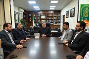 ببینید| برگزاری نشست مشترک بهسازی راه‌های دسترسی به پاسگاه‌های مرزی خوزستان